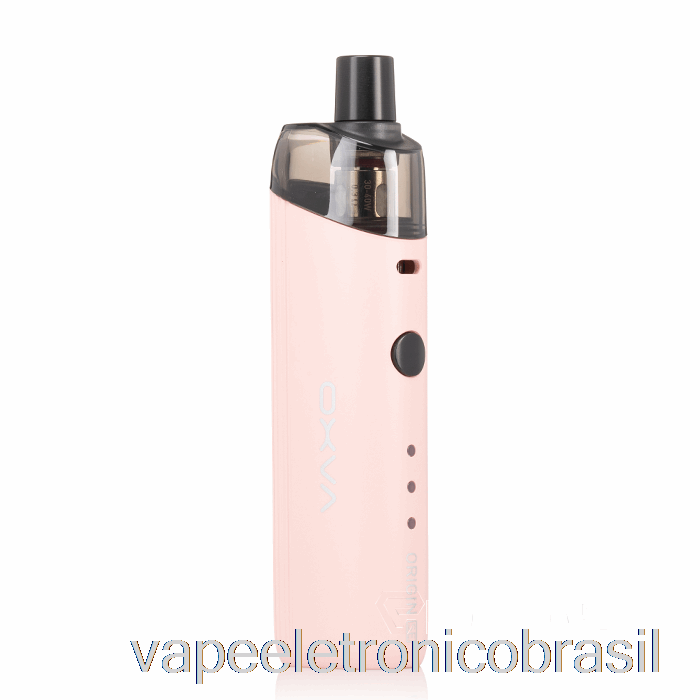 Vape Recarregável Oxva Origin Se 40w Pod Kit Sakura Rosa